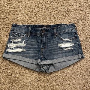 Hollister low rise shorts